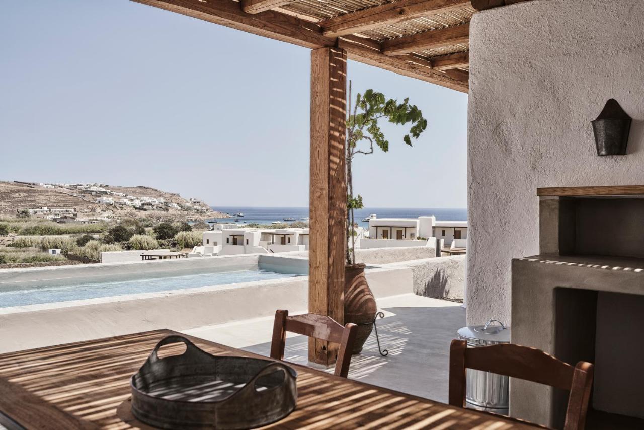 Nomad Mykonos - Small Luxury Hotels Of The World Kalo Livadi Exterior photo