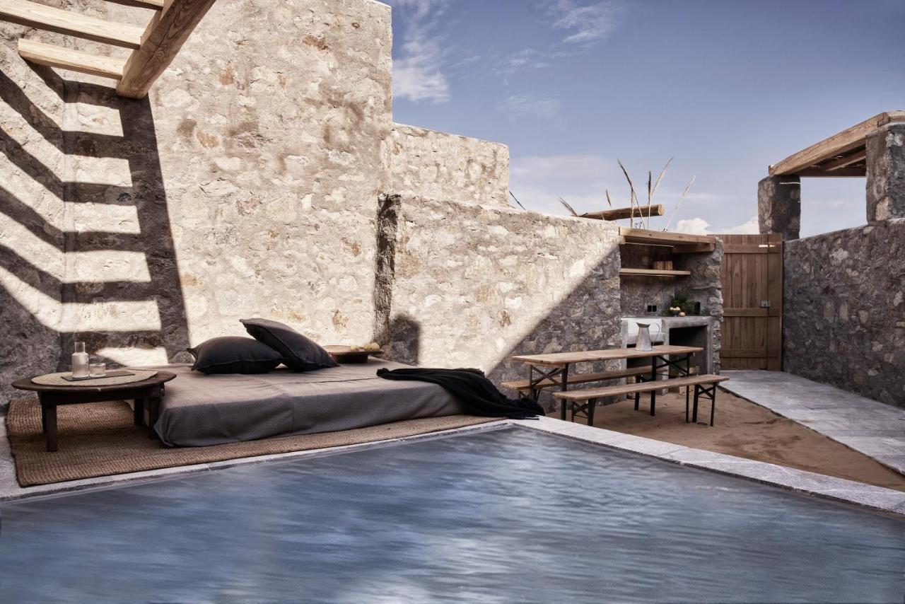 Nomad Mykonos - Small Luxury Hotels Of The World Kalo Livadi Exterior photo