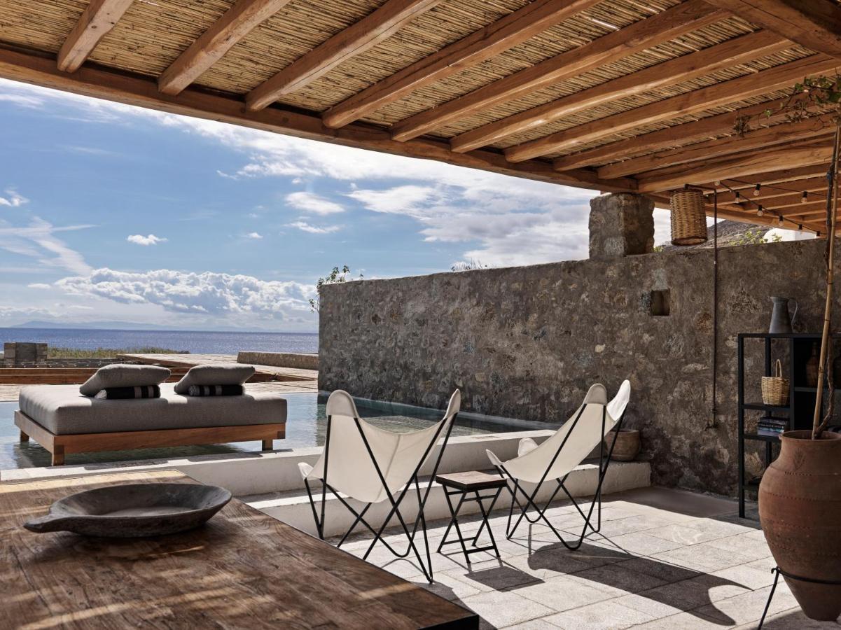 Nomad Mykonos - Small Luxury Hotels Of The World Kalo Livadi Exterior photo